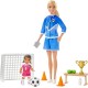 Muñeca Barbie Entrenadora De Fútbol Entrenamiento You Can Be (Entrega Inmediata)