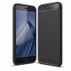 Kit Total Carbono Zenfone 4 Ze554kl Negro + Vidrio Dorado (Entrega Inmediata)