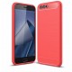 Kit Total Carbono Zenfone 4 Ze554kl Rojo + Vidrio Blanco (Entrega Inmediata)