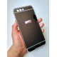 Kit Bumper Asus Zenfone 4 Ze554kl Negro + Vidrio Dorado (Entrega Inmediata)
