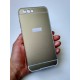Kit Bumper Asus Zenfone 4 Ze554kl Plateado + Vidrio Blanco (Entrega Inmediata)
