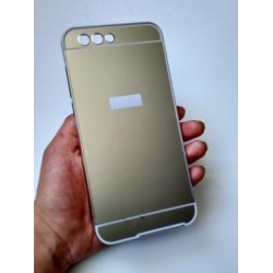 Kit Bumper Asus Zenfone 4 Ze554kl Plateado + Vidrio Blanco (Entrega Inmediata)