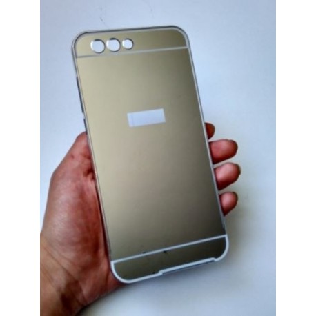 Kit Bumper Asus Zenfone 4 Ze554kl Plateado + Vidrio Blanco (Entrega Inmediata)