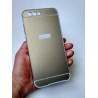 Kit Bumper Asus Zenfone 4 Ze554kl Plateado + Vidrio Blanco (Entrega Inmediata)