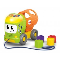 Fisher Price Camión De Bloques Aprende Conmigo Luces Sonidos (Entrega Inmediata)