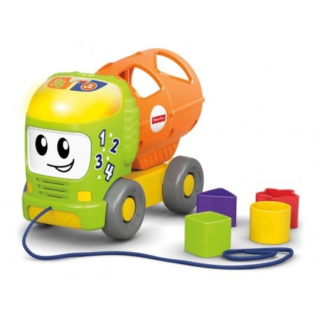 Fisher Price Camión De Bloques Aprende Conmigo Luces Sonidos (Entrega Inmediata)
