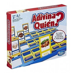 Nuevo Adivina Quien? Juego De Mesa Hasbro Envio Gratis (Entrega Inmediata)