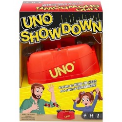 Juego De Mesa Uno Showdown Mattel Original En Español (Entrega Inmediata)