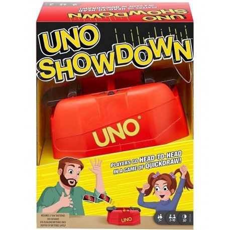 Juego De Mesa Uno Showdown Mattel Original En Español (Entrega Inmediata)