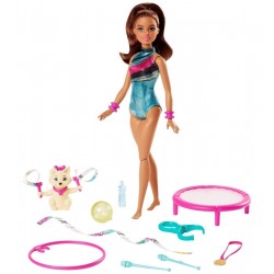 Barbie Gimnasta Teresa Dreamhouse Adventures Original Mattel (Entrega Inmediata)
