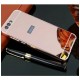 Kit Bumper Asus Zenfone 4 Max Zc554kl Rosado + Vidrio Negro (Entrega Inmediata)