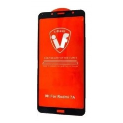 Vidrio Templado Full Cover 9d Para Xiaomi Redmi 7a (Entrega Inmediata)
