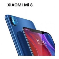 Vidrio Templado Lente Camara Xiaomi Mi 8 Flexi Glass Hd Glas (Entrega Inmediata)