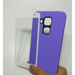 Kit Protector Nova Plus Anti-impacto + Curvo 3d Blanco (Entrega Inmediata)