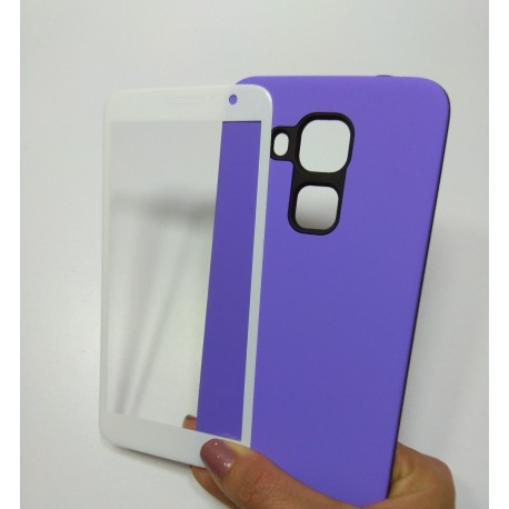 Kit Protector Nova Plus Anti-impacto + Curvo 3d Blanco (Entrega Inmediata)
