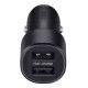 Cargador Carro Carga Rápida Samsung Doble Usb 30w (Entrega Inmediata)