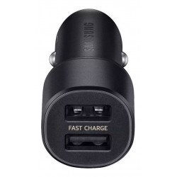 Cargador Carro Carga Rápida Samsung Doble Usb 30w (Entrega Inmediata)
