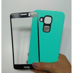 Kit Protector Nova Plus Anti-impacto Verde + Curvo 3d Negro (Entrega Inmediata)