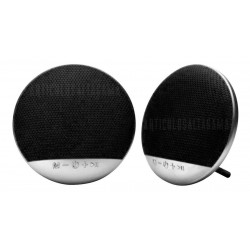 Parlantes Bluetooth Estereo Tws 8w X 2 Usb Aux Sd Radio Fm (Entrega Inmediata)
