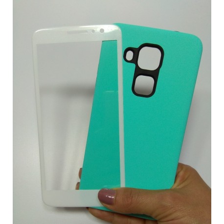 Kit Protector Nova Plus Anti-impacto Verde + Curvo 3d Blanco (Entrega Inmediata)