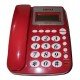 Teléfono Fijo Hogar Mesa Memoria 50 Números Calculadora (Entrega Inmediata)