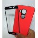 Kit Protector Nova Plus Anti-impacto Rojo + Curvo 3d Negro (Entrega Inmediata)