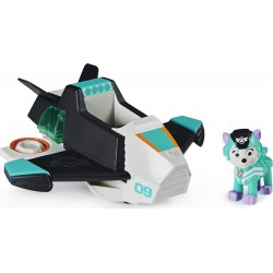 Paw Patrol Patrulla De Cachorros Vehículo Con Figura Everest (Entrega Inmediata)