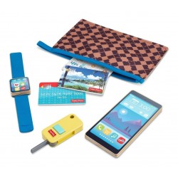 Mi Primera Cartera Bolso Fisher Price Juguete Smartphone (Entrega Inmediata)