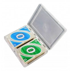 Cartas Juegos De Uno H2o Impermeables Transparenterler (Entrega Inmediata)