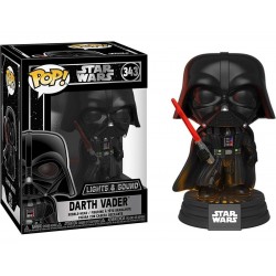 Darth Vader Funko Pop Luces Y Sonido Electronico Original (Entrega Inmediata)