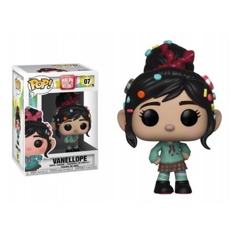 Ralph El Demoledor Vanellope Funko Pop Original (Entrega Inmediata)