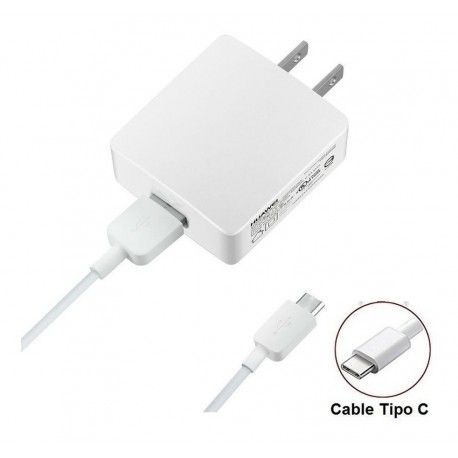 Cargador Rápido Huawei Original Tipo C P9 P10 Mate9 P20 Lite (Entrega Inmediata)