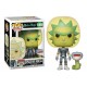 Rick Y Morty Funko Pop Rick Con Serpiente (Entrega Inmediata)