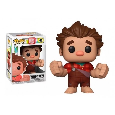 Ralph El Demoledor Funko Pop Original (Entrega Inmediata)