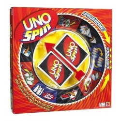 Uno Spin Juego De Mesa Original Mattel (Entrega Inmediata)
