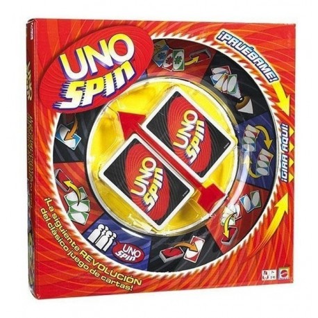 Uno Spin Juego De Mesa Original Mattel (Entrega Inmediata)
