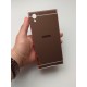 Kit Bumper Sony Xperia Xa1 Plus Rosado + Vidrio 3d Blanco (Entrega Inmediata)