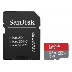 Tarjeta Micro Sdhc 32gb Sandisk Ultra, C10, U1, A1, 98mb/s (Entrega Inmediata)