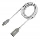 Cable Datos, Carga Usb A Tipo C, Beston Bst-w217, 2 Metros (Entrega Inmediata)