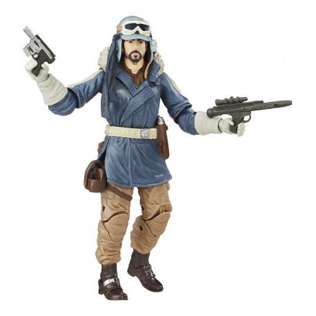 Capitan Cassian Andor Star Wars The Black Series Original (Entrega Inmediata)