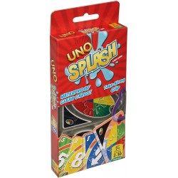 Cartas Uno Splash Waterproof Original Mattel Incluye Llavero (Entrega Inmediata)
