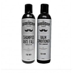 Shampoo + Acondicionador Barba Barbers (Entrega Inmediata)