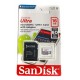 Micro Sd 16gb Clase 10 Sandiks 80mb/s (Entrega Inmediata)