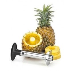 Cortador Rebanador Piña Pelador Despulpador Espiral Metalico (Entrega Inmediata)