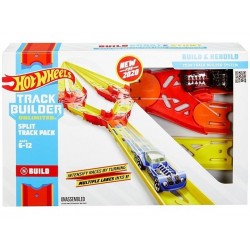 Pista Hot Wheels Track Builder Paquete De Pistas Divididas (Entrega Inmediata)