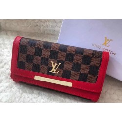 Billetera Mujer Louis Vuitton Cartera Dama (Entrega Inmediata)