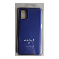 Funda Protector Rigida Antichoque Color Samsung Galaxy A51 (Entrega Inmediata)