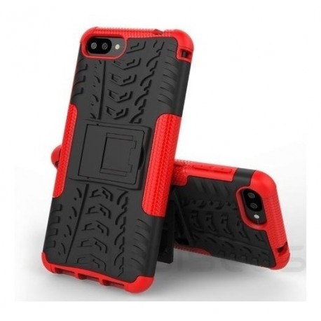 Kit Armadura Asus Zb570tl M1 X018d Rojo + Vidrio Blanco (Entrega Inmediata)