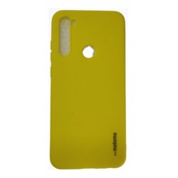Funda Protector Silicona Color Monotomo Xiaomi Note 8t (Entrega Inmediata)