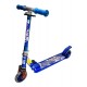 Patineta Monopatín Scooter Plegable Metalizada Llantas Luces (Entrega Inmediata)